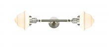 Innovations Lighting 208L-SN-G531 - Oxford - 2 Light - 8 inch - Brushed Satin Nickel - Adjustable Bath Vanity Light