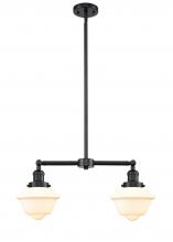 Innovations Lighting 209-OB-G531 - Oxford - 2 Light - 24 inch - Oil Rubbed Bronze - Stem Hung - Adjustable Island Light