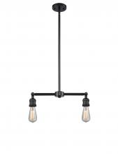 Innovations Lighting 209NH-BK - Bare Bulb Island Light
