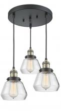 Innovations Lighting 211/3-BAB-G172 - Fulton 3 Light Multi-Pendant