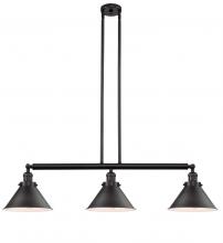 Innovations Lighting 213-OB-M10-OB - Briarcliff - 3 Light - 43 inch - Oil Rubbed Bronze - Stem Hung - Adjustable Island Light