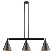 Innovations Lighting 213-OB-M13-OB - Appalachian - 3 Light - 40 inch - Oil Rubbed Bronze - Stem Hung - Adjustable Island Light