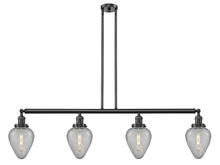 Innovations Lighting 214-OB-G165 - Geneseo - 4 Light - 52 inch - Oil Rubbed Bronze - Stem Hung - Island Light