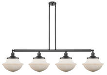 Innovations Lighting 214-OB-G541 - Oxford - 4 Light - 54 inch - Oil Rubbed Bronze - Stem Hung - Island Light