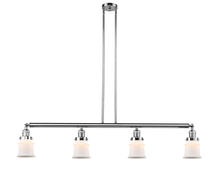 Innovations Lighting 214-PC-G181S - Canton - 4 Light - 51 inch - Polished Chrome - Stem Hung - Adjustable Island Light