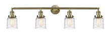 Innovations Lighting 215-AB-G513-LED - Bell - 4 Light - 42 inch - Antique Brass - Adjustable Bath Vanity Light