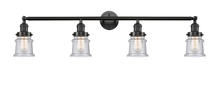Innovations Lighting 215-OB-G184S - Canton - 4 Light - 42 inch - Oil Rubbed Bronze - Adjustable Bath Vanity Light