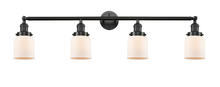 Innovations Lighting 215-OB-G51 - Bell - 4 Light - 42 inch - Oil Rubbed Bronze - Adjustable Bath Vanity Light