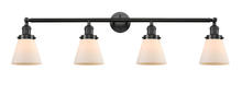 Innovations Lighting 215-OB-G61 - Cone - 4 Light - 42 inch - Oil Rubbed Bronze - Adjustable Bath Vanity Light