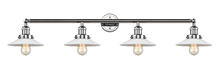 Innovations Lighting 215-PC-G1 - Halophane - 4 Light - 45 inch - Polished Chrome - Adjustable Bath Vanity Light
