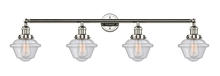 Innovations Lighting 215-PN-G534 - Oxford - 4 Light - 46 inch - Polished Nickel - Adjustable Bath Vanity Light