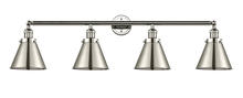 Innovations Lighting 215-PN-M13-PN - Appalachian - 4 Light - 44 inch - Polished Nickel - Adjustable Bath Vanity Light