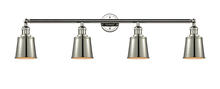 Innovations Lighting 215-PN-M9-PN - Addison - 4 Light - 42 inch - Polished Nickel - Adjustable Bath Vanity Light