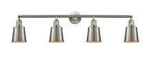 Innovations Lighting 215-SN-M9-SN - Addison - 4 Light - 42 inch - Brushed Satin Nickel - Adjustable Bath Vanity Light