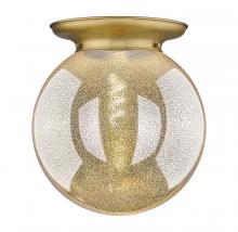 Innovations Lighting 221-1F-BB-G208-14 - Beacon - 1 Light - 14 inch - Brushed Brass - Flush Mount