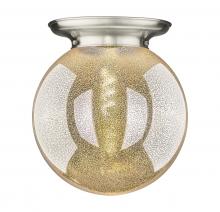 Innovations Lighting 221-1F-SN-G208-14 - Beacon - 1 Light - 14 inch - Satin Nickel - Flush Mount