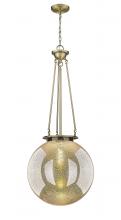 Innovations Lighting 221-1P-AB-G208-18 - Beacon - 1 Light - 18 inch - Antique Brass - Chain Hung - Pendant
