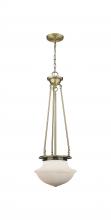 Innovations Lighting 221-1P-AB-G541 - Oxford - 1 Light - 12 inch - Antique Brass - Pendant