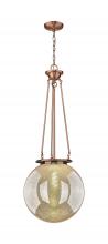 Innovations Lighting 221-1P-AC-G208-16 - Beacon - 1 Light - 16 inch - Antique Copper - Chain Hung - Pendant