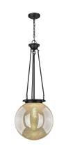 Innovations Lighting 221-1P-BK-G208-16 - Beacon - 1 Light - 16 inch - Matte Black - Chain Hung - Pendant