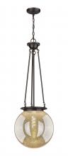 Innovations Lighting 221-1P-OB-G208-14 - Beacon - 1 Light - 14 inch - Oil Rubbed Bronze - Chain Hung - Pendant