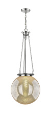Innovations Lighting 221-1P-PC-G208-16 - Beacon - 1 Light - 16 inch - Polished Chrome - Chain Hung - Pendant