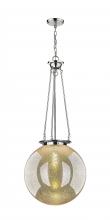 Innovations Lighting 221-1P-PC-G208-18 - Beacon - 1 Light - 18 inch - Polished Chrome - Chain Hung - Pendant