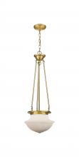 Innovations Lighting 221-1P-SG-G541 - Oxford - 1 Light - 12 inch - Satin Gold - Pendant