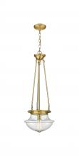 Innovations Lighting 221-1P-SG-G544 - Oxford - 1 Light - 12 inch - Satin Gold - Pendant