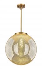 Innovations Lighting 221-1S-BB-G208-16 - Beacon - 1 Light - 16 inch - Brushed Brass - Stem Hung - Pendant