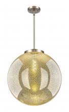 Innovations Lighting 221-1S-SN-G208-18 - Beacon - 1 Light - 18 inch - Brushed Satin Nickel - Stem Hung - Pendant