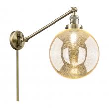 Innovations Lighting 237-AB-G208-10 - Beacon - 1 Light - 10 inch - Antique Brass -Adjustable Swing Arm