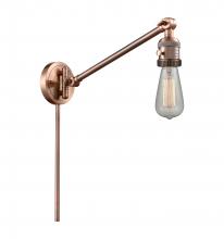 Innovations Lighting 237-AC - Bare Bulb - 1 Light - 5 inch - Antique Copper -Adjustable Swing Arm