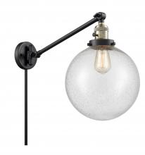 Innovations Lighting 237-BAB-G204-10 - Beacon - 1 Light - 10 inch - Black Antique Brass -Adjustable Swing Arm