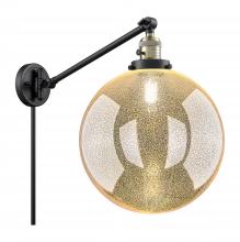 Innovations Lighting 237-BAB-G208-12 - Beacon - 1 Light - 12 inch - Black Antique Brass -Adjustable Swing Arm