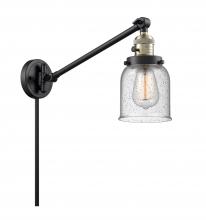 Innovations Lighting 237-BAB-G54 - Bell - 1 Light - 8 inch - Black Antique Brass -Adjustable Swing Arm