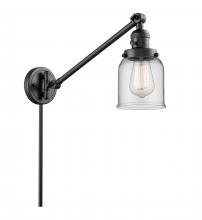 Innovations Lighting 237-BK-G52 - Bell - 1 Light - 8 inch - Matte Black -Adjustable Swing Arm