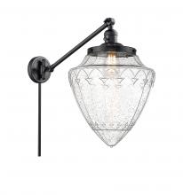 Innovations Lighting 237-BK-G664-12 - Bullet - 1 Light - 12 inch - Matte Black -Adjustable Swing Arm