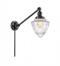 Innovations Lighting 237-BK-G664-7 - Bullet - 1 Light - 7 inch - Matte Black -Adjustable Swing Arm