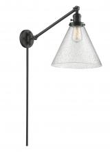 Innovations Lighting 237-OB-G44-L - Cone - 1 Light - 12 inch - Oil Rubbed Bronze -Adjustable Swing Arm