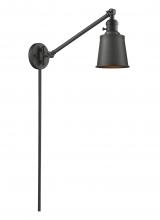 Innovations Lighting 237-OB-M9-OB - Addison - 1 Light - 8 inch - Oil Rubbed Bronze -Adjustable Swing Arm