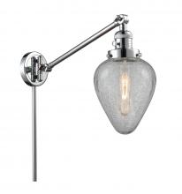 Innovations Lighting 237-PC-G165 - Geneseo - 1 Light - 8 inch - Polished Chrome -Adjustable Swing Arm