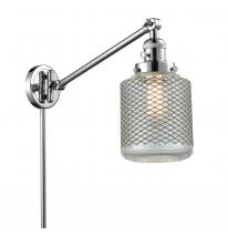 Innovations Lighting 237-PC-G262 - Stanton - 1 Light - 6 inch - Polished Chrome -Adjustable Swing Arm
