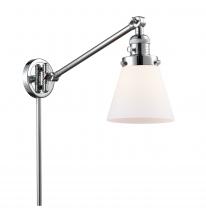 Innovations Lighting 237-PC-G61 - Cone - 1 Light - 8 inch - Polished Chrome -Adjustable Swing Arm