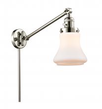 Innovations Lighting 237-PN-G191 - Bellmont - 1 Light - 8 inch - Polished Nickel -Adjustable Swing Arm