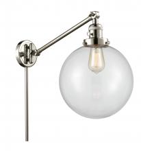 Innovations Lighting 237-PN-G202-10 - Beacon - 1 Light - 10 inch - Polished Nickel -Adjustable Swing Arm