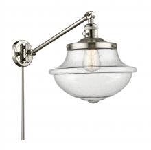 Innovations Lighting 237-PN-G544 - Oxford - 1 Light - 12 inch - Polished Nickel -Adjustable Swing Arm