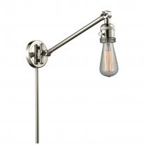 Innovations Lighting 237-PN - Bare Bulb - 1 Light - 5 inch - Polished Nickel -Adjustable Swing Arm