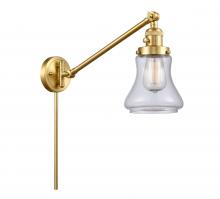 Innovations Lighting 237-SG-G192 - Bellmont - 1 Light - 8 inch - Satin Gold -Adjustable Swing Arm