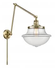 Innovations Lighting 238-AB-G542 - Oxford - 1 Light - 12 inch - Antique Brass -Adjustable Swing Arm
